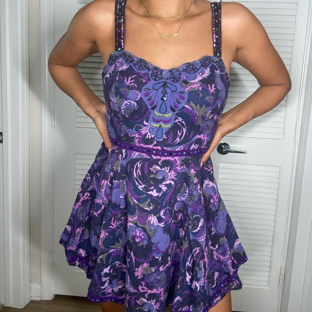 Free People bedazzled dress